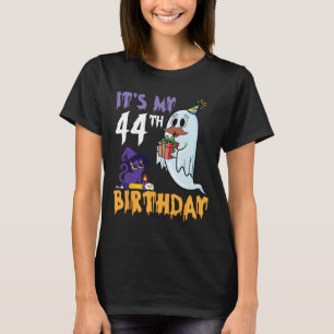 Funny Ghost ist mein 44. Geburtstags-Halloween-Par T-Shirt