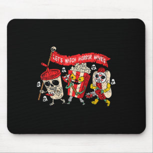 Funny Ghost Lasse Horror Filme Halloween Ske anseh Mousepad