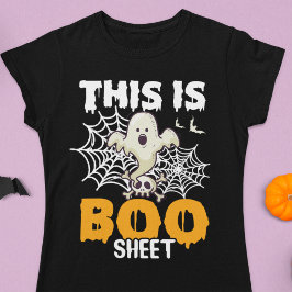Funny Ghost Pun Halloween Spaß T - Shirt