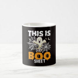 Funny Ghost Pun Halloween Tasse