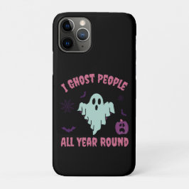 Funny Ghost Quote Halloween Case-Mate iPhone Hülle