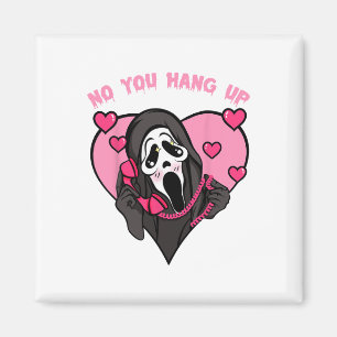 Funny Ghost ruft Halloween-Kostüm No You Hang Magnet