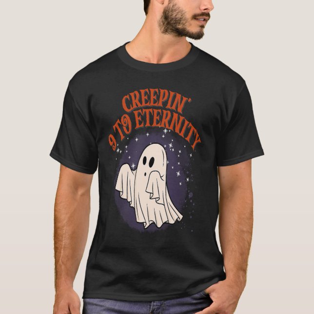 Funny Ghost T-Shirt (Vorderseite)