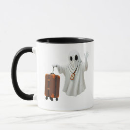Funny Ghost Travel  Tasse