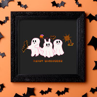 Funny Ghosts, die für ein Bild posten | Poster