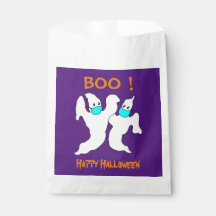 Funny Ghosts in Masken Halloween Gefälligkeitsags
