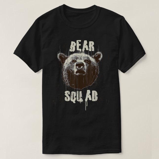 Funny Gift - Bärenkammer T-Shirt (Design vorne)