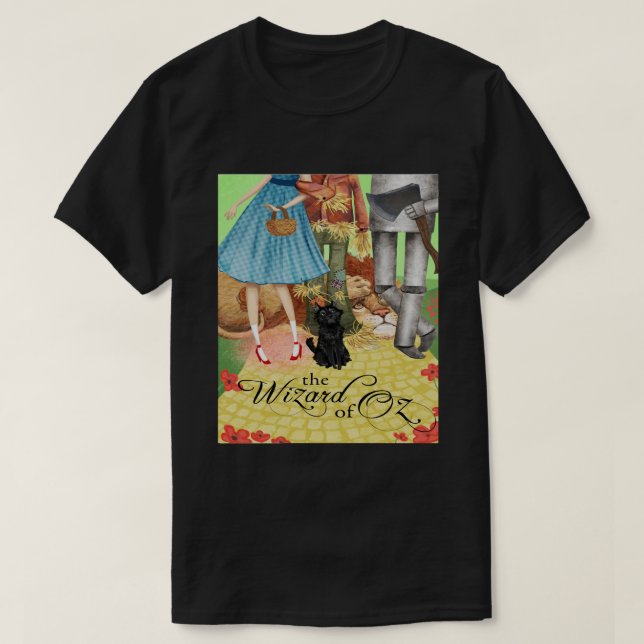Funny Gift Dorothy Zauberer für Niedliche Grafikge T-Shirt (Design vorne)