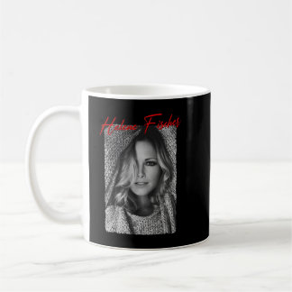 Funny Gift Famous Helene Beautiful Fischer Female Kaffeetasse