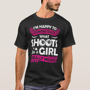 Funny Gift für Girl Pool Player Niedliche Billard T-Shirt