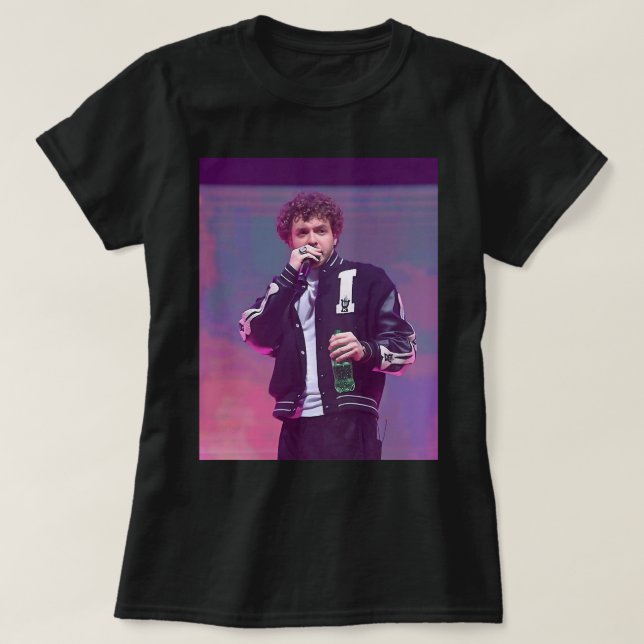 Funny Gift für Jack Harlow Geschenke für Fan T-Shirt (Design vorne)