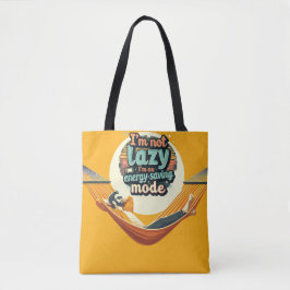 Funny Gift für Lazy People Design Tasche