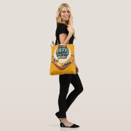 Funny Gift für Lazy People Design Tasche