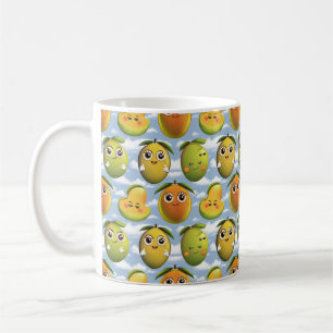 Funny Gift für Mango Liebhaber Kaffeetasse