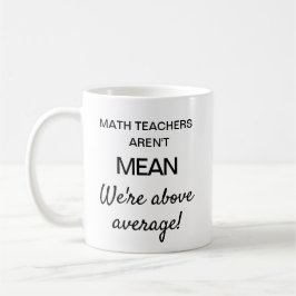 Funny Gift für Mathe Teacher Coffee Tasse