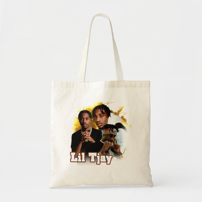 Funny Gift für Rapper Lift Tjay Hiphop Geschenke f Tragetasche (Vorne)