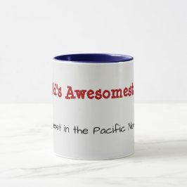 Funny Gift für Vater im Nordwesten des Pazifiks Tasse