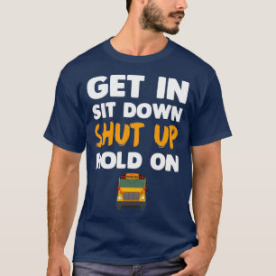 Funny Gift Ideen für Busfahrerkostüme für Vater Fr T-Shirt