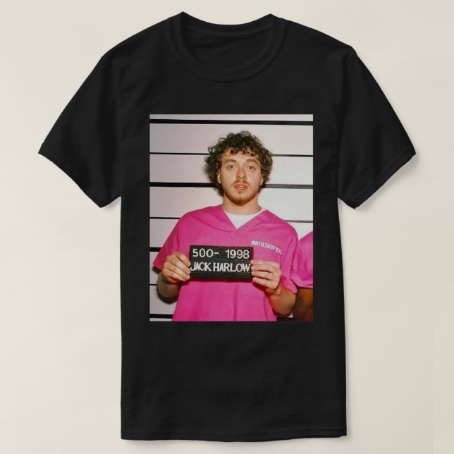 Funny Gift Jack Harlow Niedliches Geschenk T-Shirt (Design vorne)