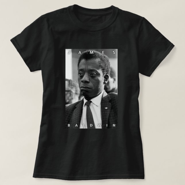 Funny Gift James Baldwin Cute Graphic Gifts T-Shirt (Design vorne)