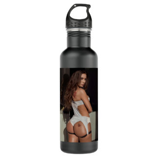 Funny Gift Lana Rhoades Niedliche Liebe Männer Edelstahlflasche