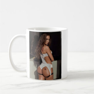 Funny Gift Lana Rhoades Niedliche Liebe Männer Kaffeetasse