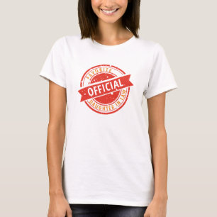 Funny Gift Offizielle Lieblingstochter auf dem Rec T-Shirt