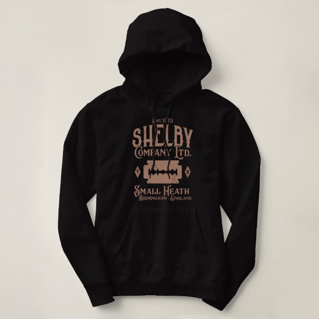 Funny Gift Peaky Blinders Cute Graphic Gifts Hoodie (Design vorne)