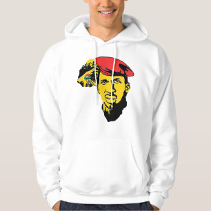 Funny Gift Thomas Afrikanist Sankara Retro Wave Hoodie