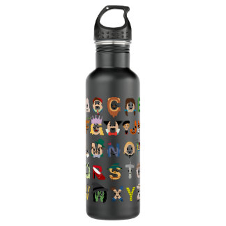 Funny Gift Wizard von OZ Niedliche Grafikgeschenke Edelstahlflasche