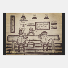 Funny Gift Wrapping Paper Geschenkpapier Set