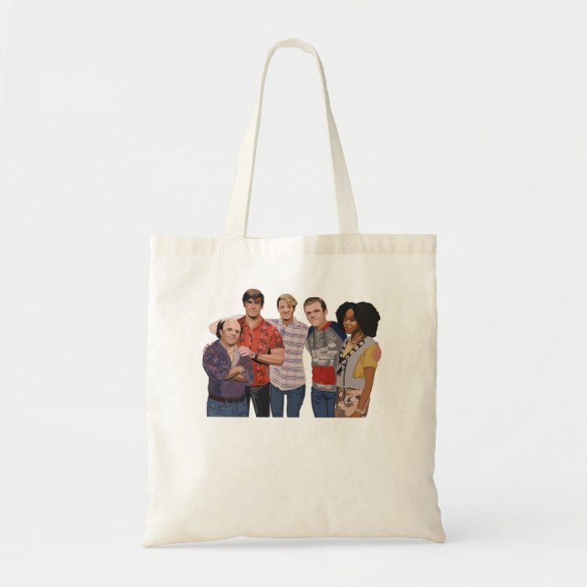 Funny Gifts for Cast Henry Danger Transparent C Tragetasche (Vorne)