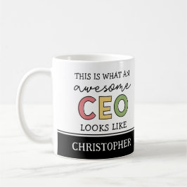 Funny Gifts für CEO | Phantastischer CEO Boss Gesc Kaffeetasse