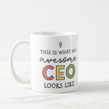 Funny Gifts für CEO | Phantastischer CEO Boss Gesc