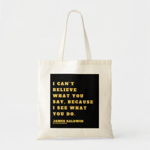 Funny Gifts James Baldwin Geschenke für Fan Tragetasche