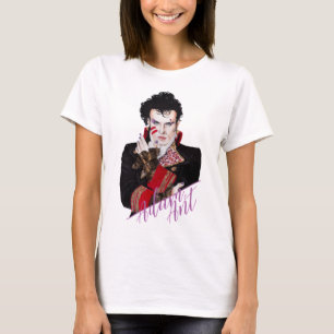 Funny Gifts Male Adam Singer Ant Songwriter Gesche T-Shirt