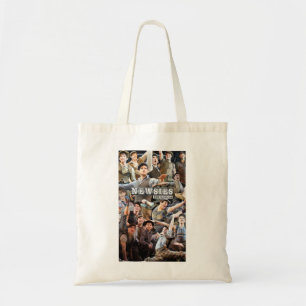 Funny Gifts Newsies Broadway Musical Collage Tragetasche