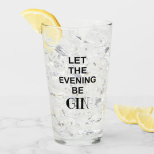 Funny Gin Glas