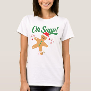 Funny Ginger Snaps Weihnachten T-Shirt
