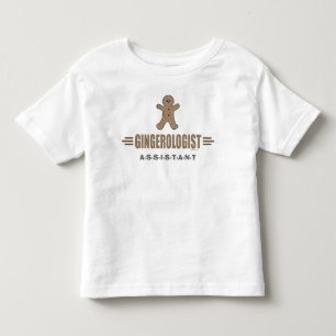 Funny Gingerbread Kleinkind T-shirt