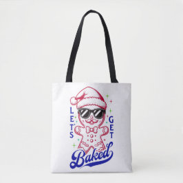 Funny Gingerbread Man - Lasst uns gebacken Tasche