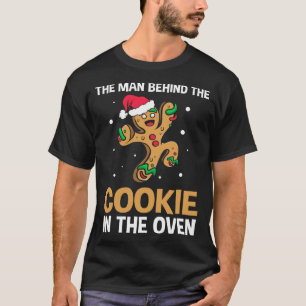 Funny Gingerbread Weihnachtsgeschlecht für Vater T-Shirt