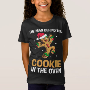 Funny Gingerbread Weihnachtsgeschlecht für Vater T-Shirt