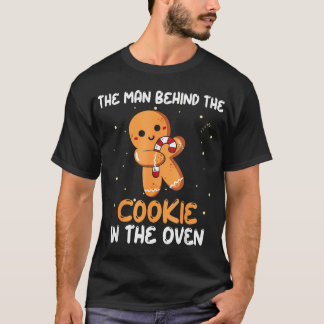 Funny Gingerbread Weihnachtsgeschlecht Vater T-Shirt