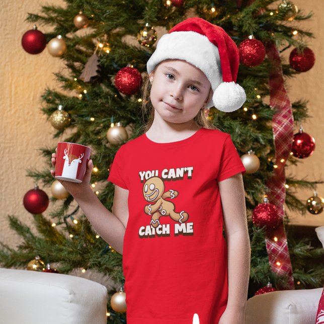 Funny Gingerbread Xmas T - Shirt (Von Creator hochgeladen)