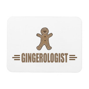 Funny Gingerbrot Cookie Magnet