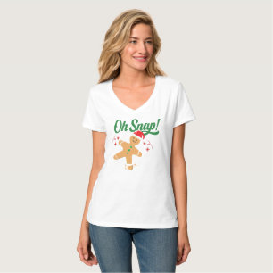 Funny Gingerbrot Weihnachten Shirt, Weihnachten Ur T-Shirt