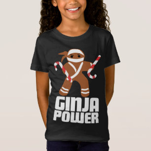Funny Ginja Power Niedlich Weihnachts-Cookie Ginge T-Shirt