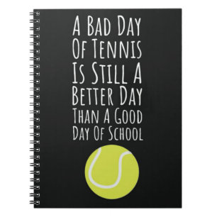 Funny Giorgio Tennis Players Spaß Cool Notizblock