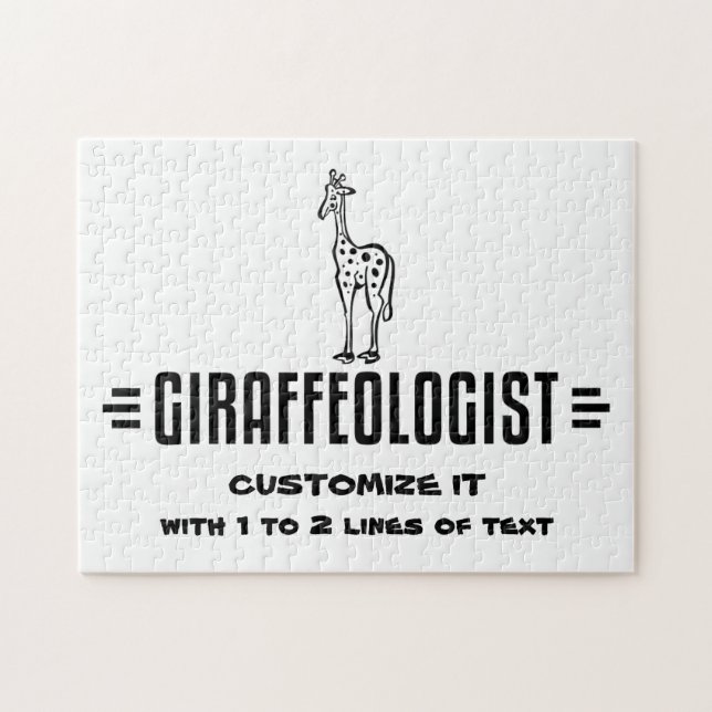 Funny Giraffe (Horizontal)